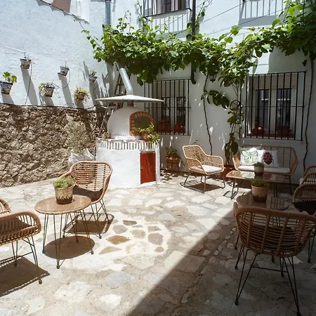 Ferienwohnung La Casa De La Abuela Regina Grazalema Exterior foto